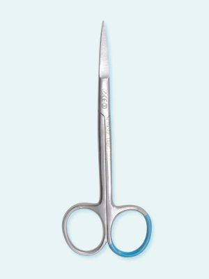 Iris-/Fadenschere, gerade